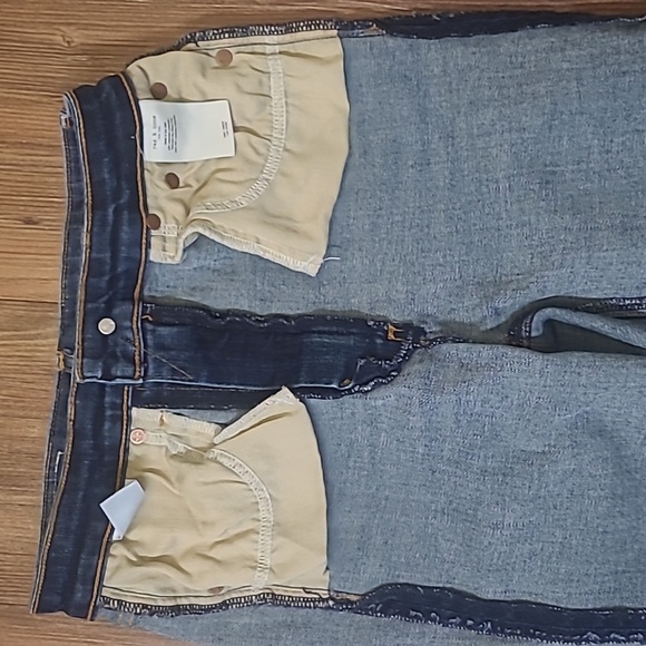 Rag & Bone Dark Blue Ankle Jeans - Picture 10 of 16